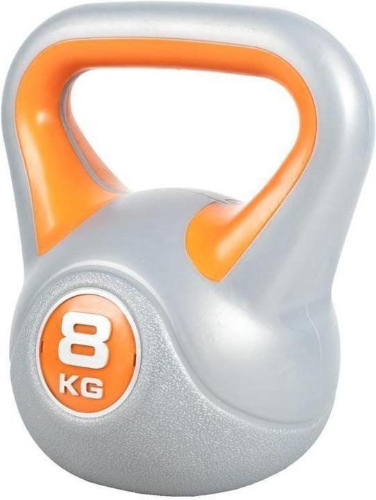 Produktbild Gorilla Sports Kettlebell Set (1 x 8 kg, 1 x 12 kg, 1 x 16 kg, 1 x 4 kg, 1 x 10 kg, 1 x 3 kg, 1 x 14 kg, 1 x 18 kg, 1 x 6 kg, 1 x 20 kg)