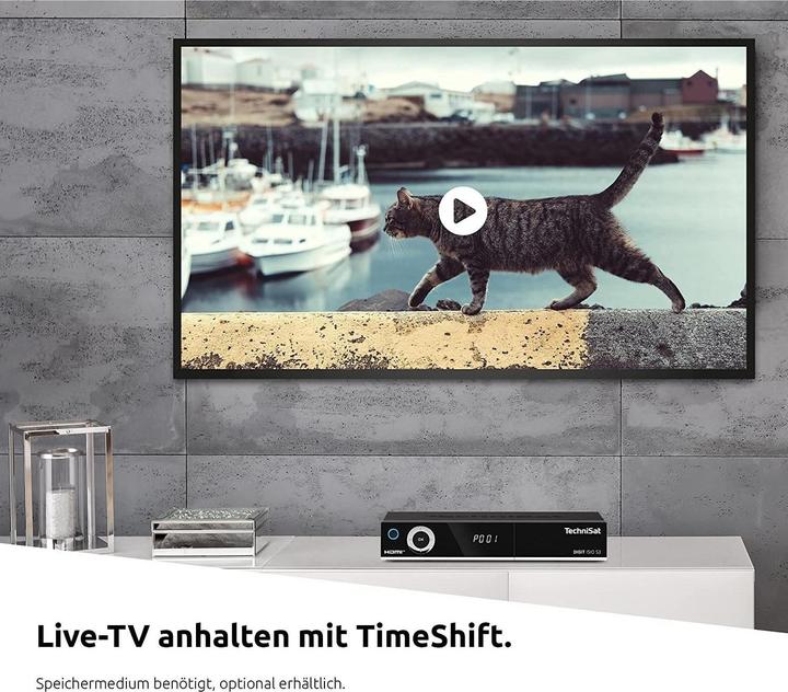 Actual product image TechniSat Digit Isio S3 (DVB-S2, DVB-S, CI+ slot)