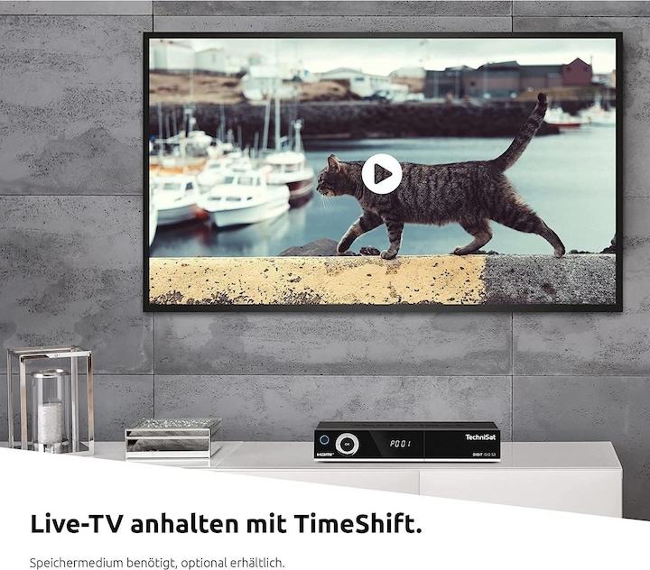 Actual product image TechniSat Digit Isio S3 (DVB-S2, DVB-S, CI+ slot)