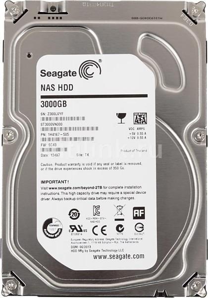 Produktbild Seagate NAS (3 TB, 3.5")