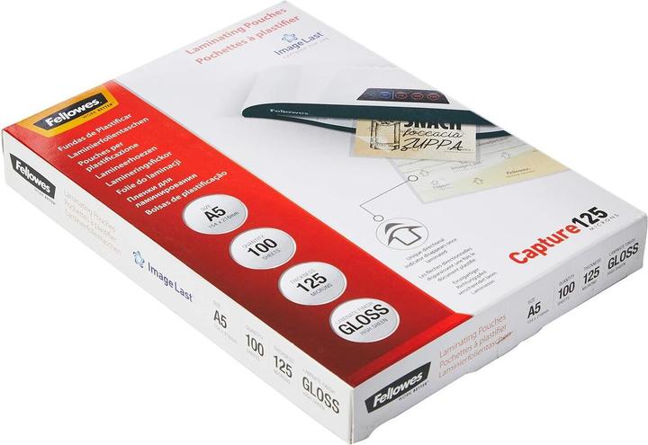 Produktbild Fellowes Capture 125 (A5, 100 Stk., 125 µm)