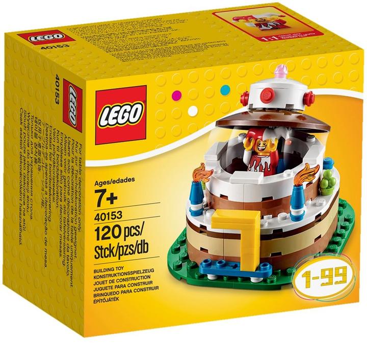 Image du produit LEGO Décoration de table d'anniversaire (40153)