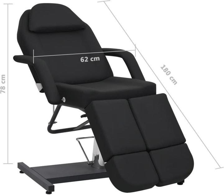 Actual product image vidaXL Friseurstuhl