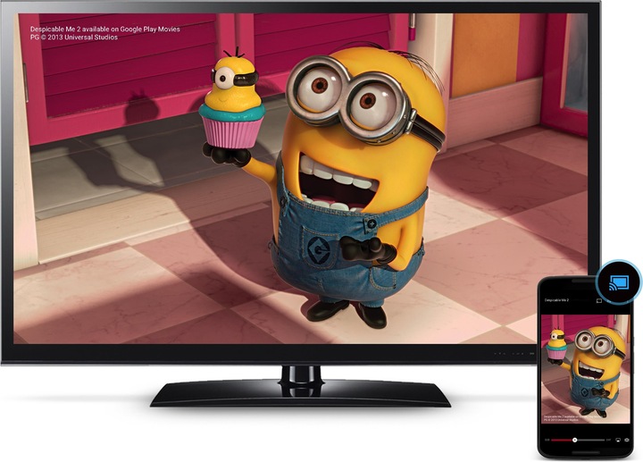 Productafbeelding Google Chromecast (2 GB, Android Go)