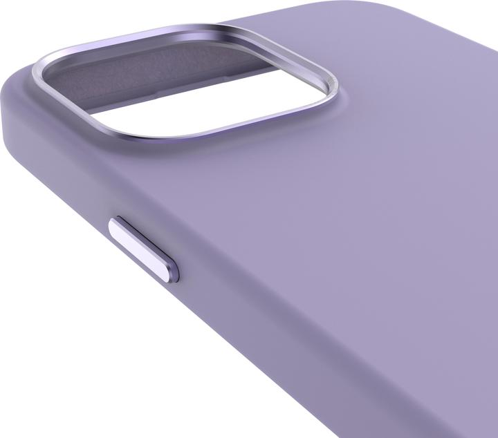 Actual product image Decoded AntiMicrobial Silicone Backcover iPhone 15 Pro Max Lavender (Apple iPhone 15 Pro Max)