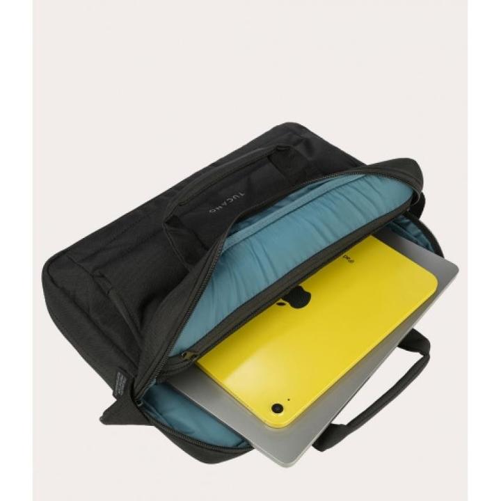 Produktbild Tucano STAR Tasche 13"/14" schwarz MacBook Pro 14", Laptop 13"/14" (14", Apple)