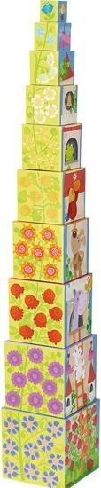 Actual product image Haba Rapunzel stacking cube