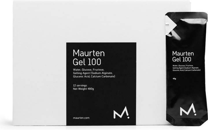 Image du produit Maurten Gel 100 (Neutre, 12 pcs, 480 g)