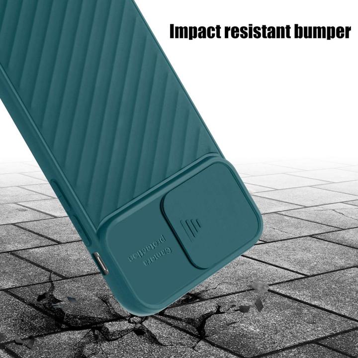 Actual product image Cadorabo TPU cover with camera protection (Apple iPhone 6 Plus)