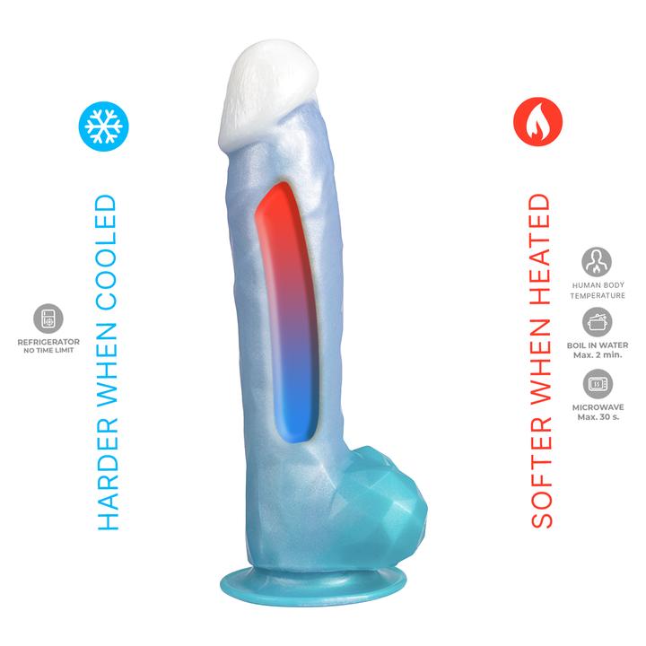 Productafbeelding Silexd Angel (8") - Liquid Silicone - Fantasy Collection