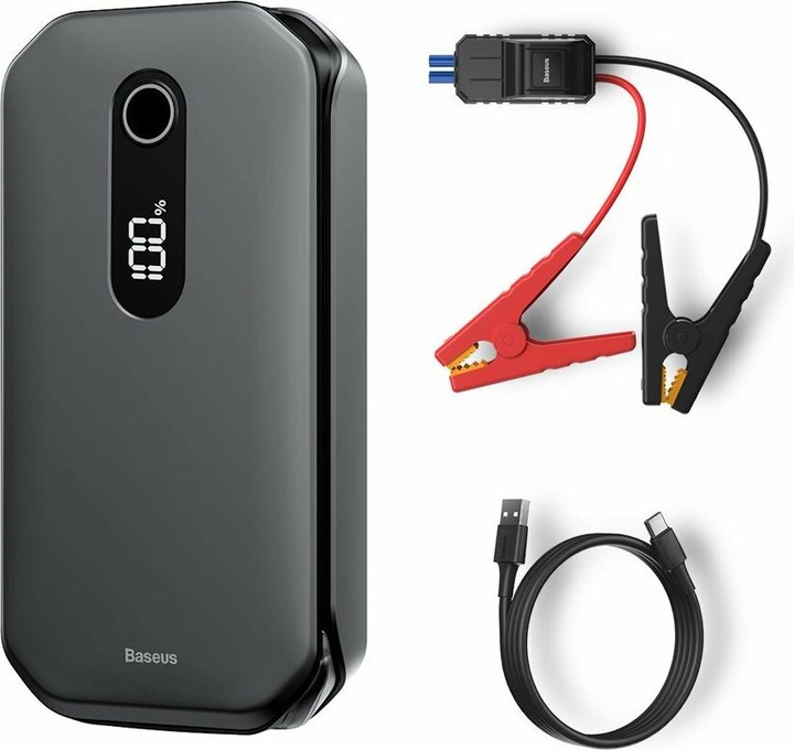 Image du produit Baseus Démarreur de voiture (1000 A, 12000 mAh)