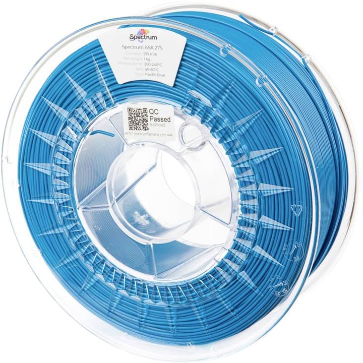 Produktbild Filament ASA 275 1000g, pacific blue (ASA, 1.75 mm, 1000 g)