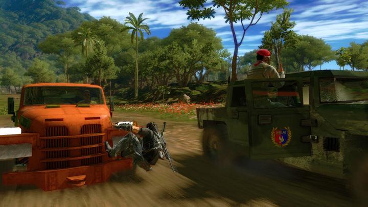Actual product image Square Enix Just Cause 2 (PC)
