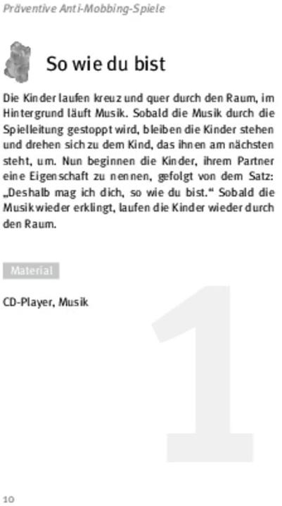 Image du produit Les 50 meilleurs jeux contre l'intimidation (Allemand, Julia Rossa, Robert Rossa, 2023)