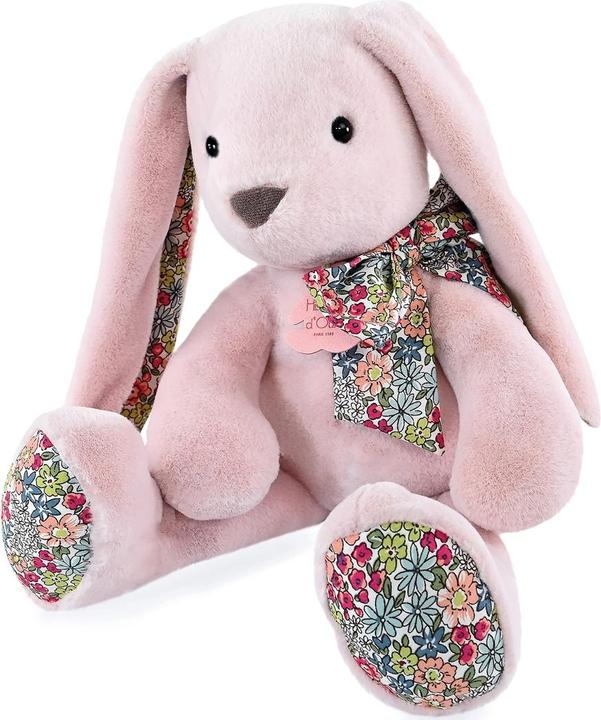 Produktbild Doudou et Compagnie Copains Calins Hase zart rose (40 cm)