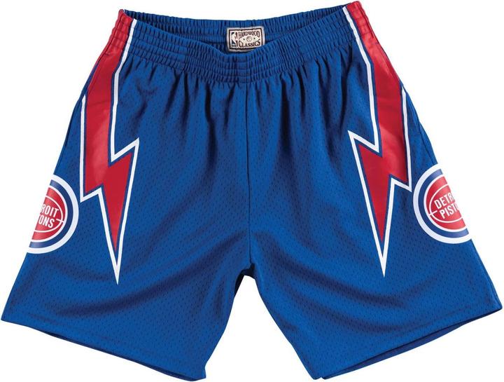 Produktbild Mitchell & Ness M&N NBA Detroit Pistons Road 1978-79 Swingman Shorts - L (L)