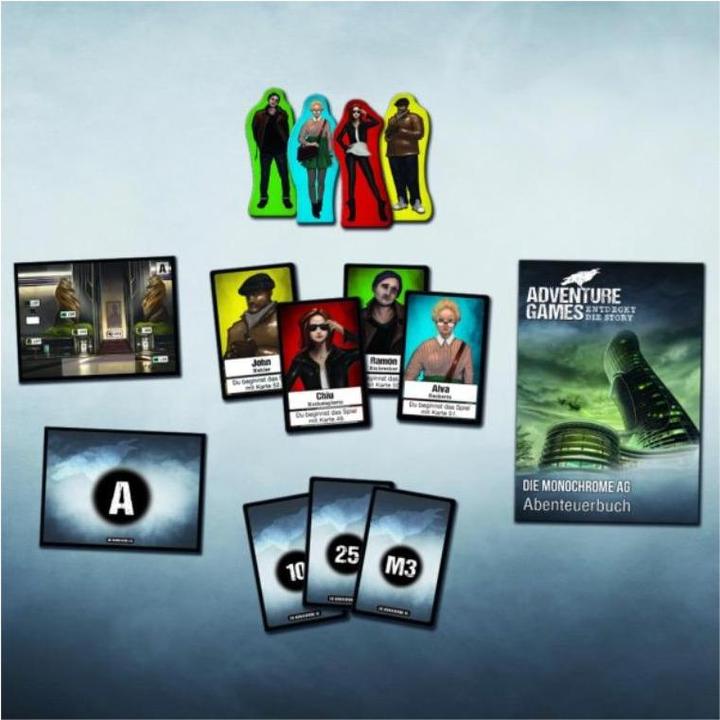 Image du produit Kosmos Jeux d'aventure - The Monochrome AG (Allemand)