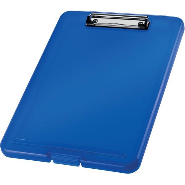 Maped, Sottomano per scrivania, Clipboard la clip H2532030 DIN A4 plastica traslucida blu
