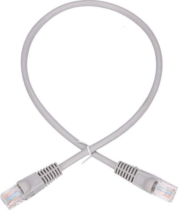 Actual product image Extralink EX.7645 Network Cable U/UTP (UTP) (U/UTP, CAT5e, 0.50 m)