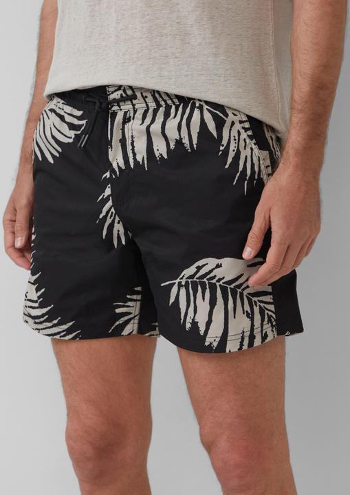 Actual product image S.Oliver Badehose Badeshorts mit Eingrifftaschen und Reissverschluss (M)