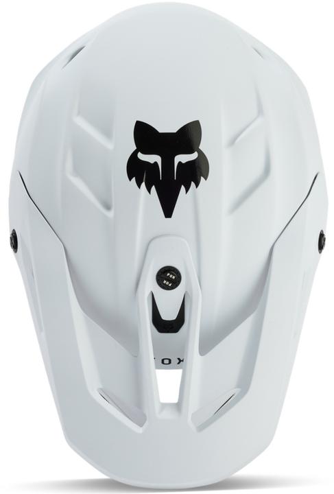 Actual product image Fox V3 Solid Helmet (48.50 - 52 cm)