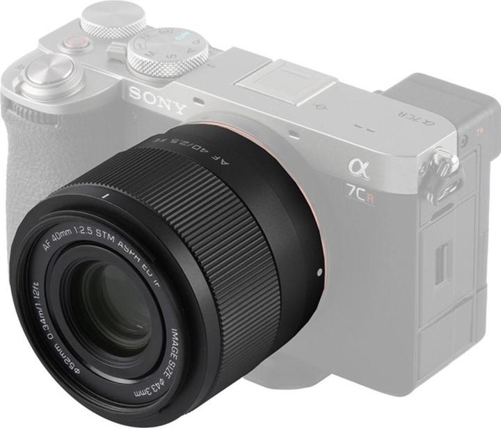 Produktbild Rollei AF 40 mm F/2.5 FE Sony E-Mount (Sony E, Vollformat)