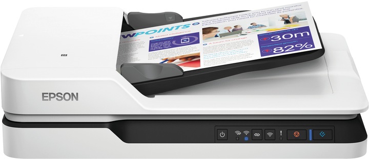 Actual product image Epson DS-1660W WorkForce (USB, WLAN)