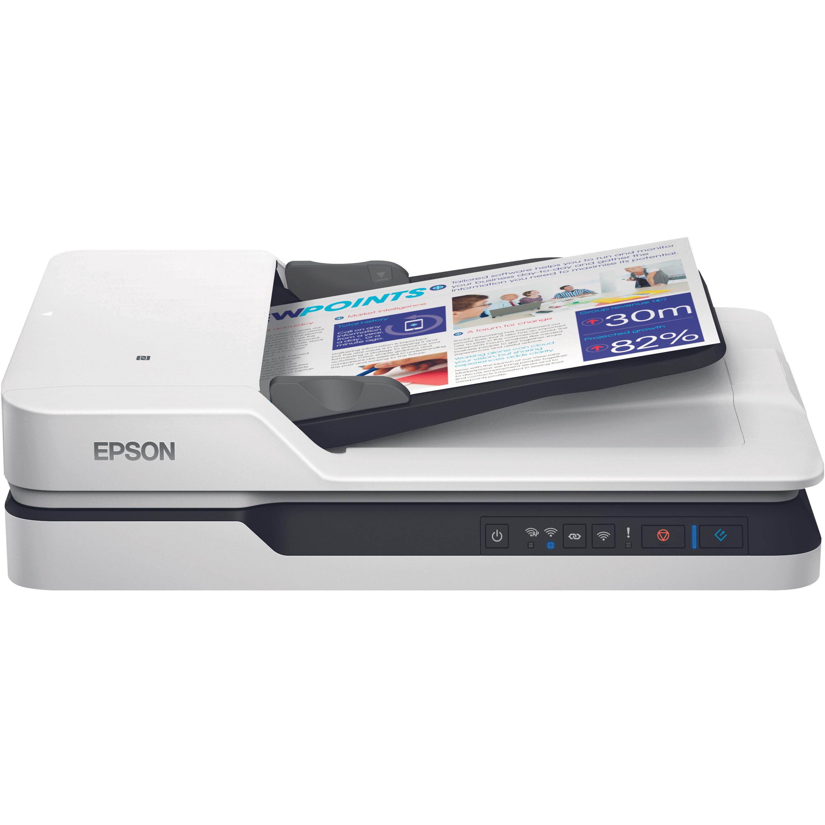 Epson, Scanner, DS-1660W WorkForce (USB, WLAN)