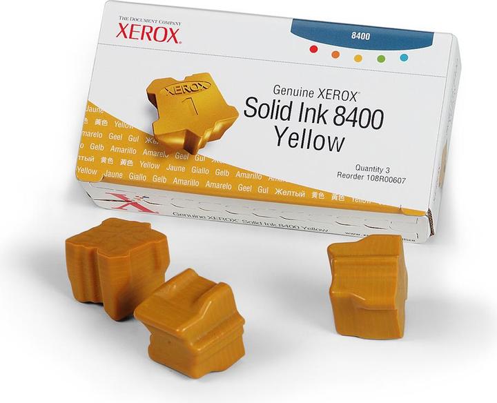 Produktbild Xerox Solid Ink 8400 (Y)