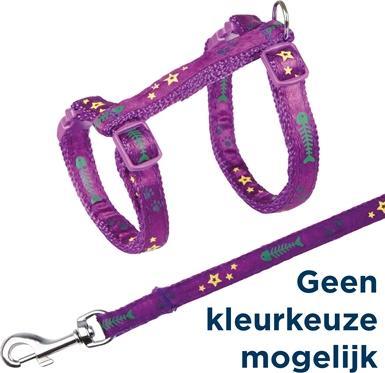 Image du produit Trixie Étoiles/pattes de harnais pour chatons (Chat, Général)