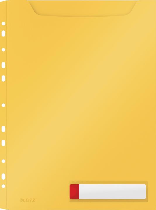 Actual product image Leitz Inserts folder Cosy Privacy Maxi cover Yellow (A4, 3x)