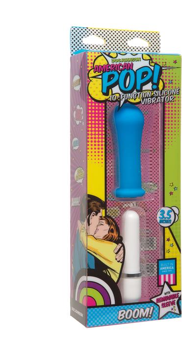 Productafbeelding Doc Johnson Boom! Vibrator met 10 functies