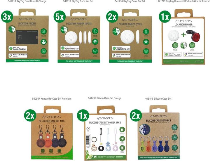 Actual product image 4smarts SkyTag Duos (Android, iOS, iPadOS)