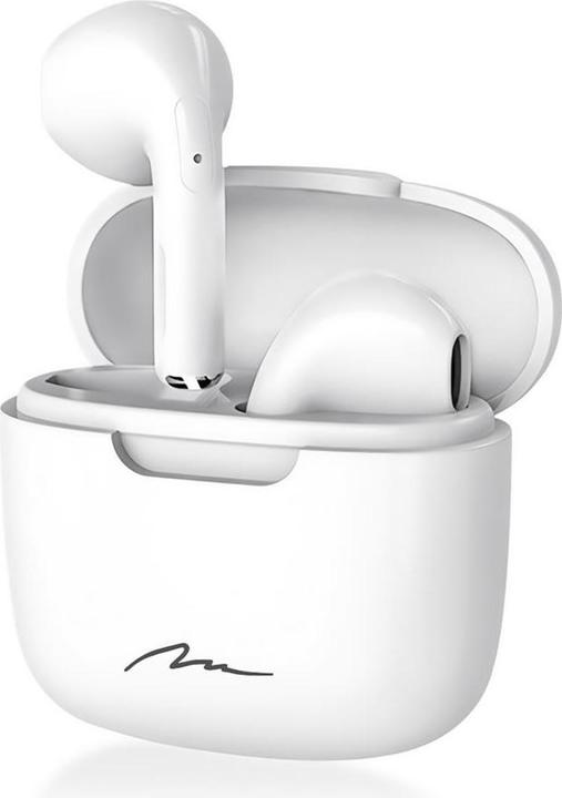 Image du produit Media-Tech MT3589W R-Phones TWS blanc (Pas de réduction du bruit, 1.50 h, Sans fil)