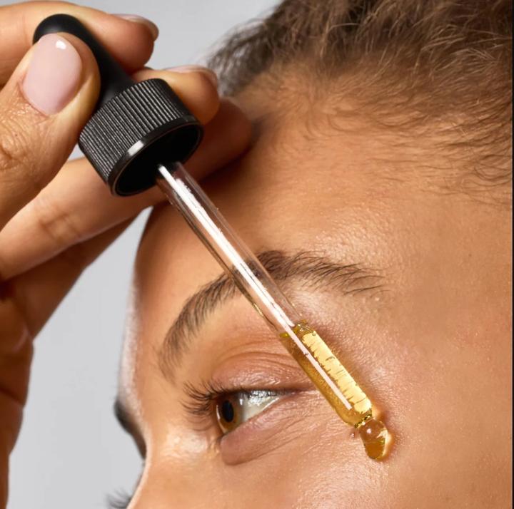 Actual product image Kitsch Gesichtsöl Dermaplaning 50ml (50 ml, Shaving oil)