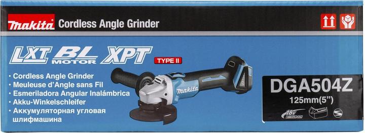 Produktbild Makita Akku-Winkelschleifer DGA504Z (125 mm)