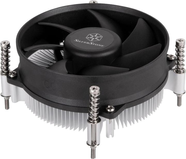 Produktbild Silverstone SST-NT09-1700 - Nitrogon Low-Profile-CPU-Kühlkörper für Intel LGA 1700 (45 mm)