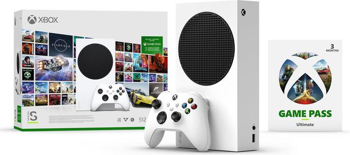 Actual product image Microsoft Xbox Series S - Starter Bundle