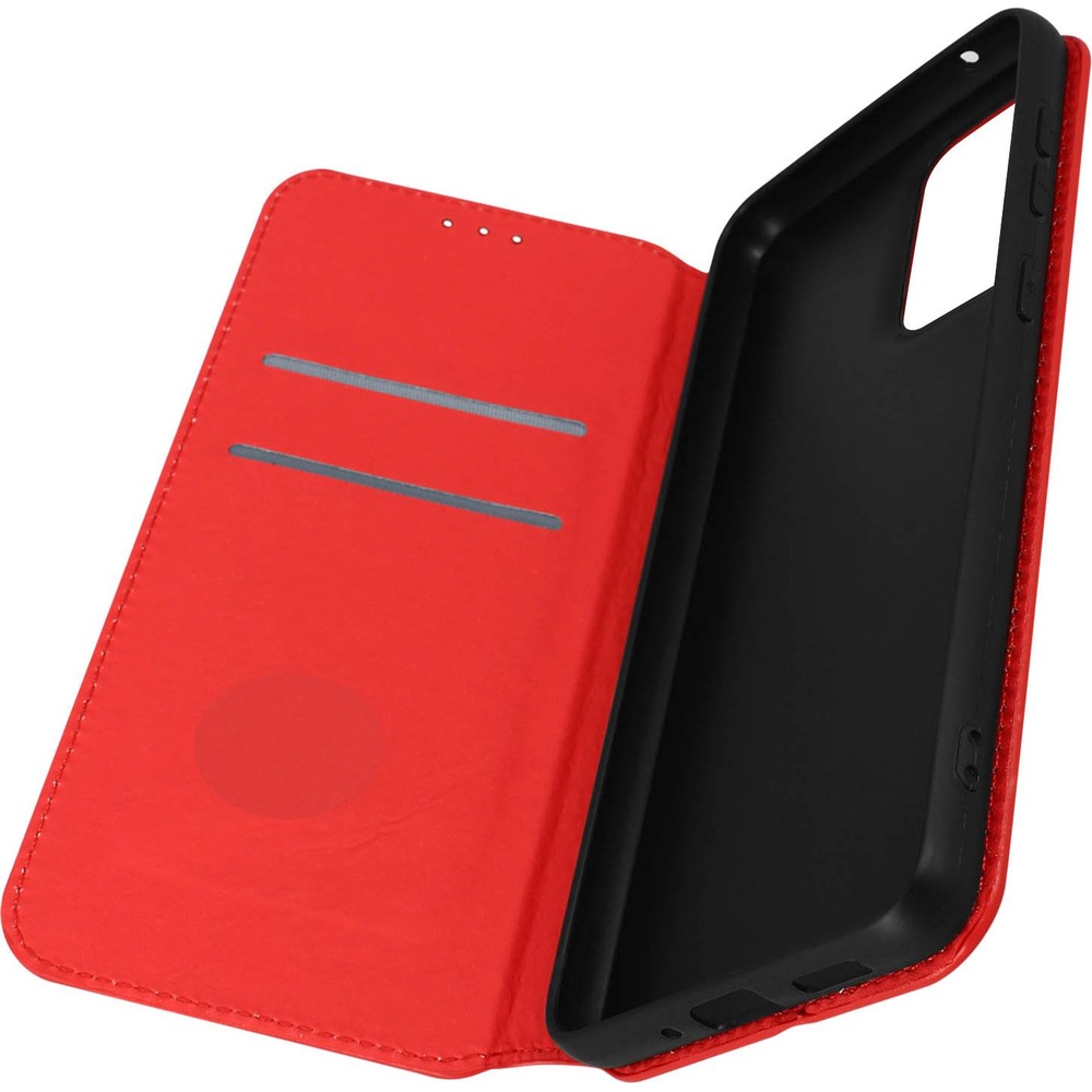 Avizar Classic Edition Klappetui Series (Samsung Galaxy A33 5G), Smartphone Hülle, Rot