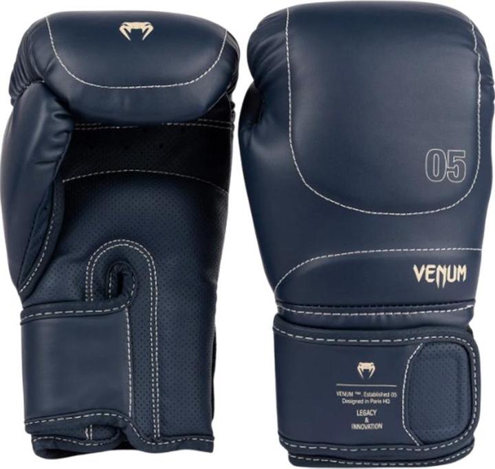 Produktbild Venum Impact Evo Boxing Gloves Icy Blue (12 OZ)