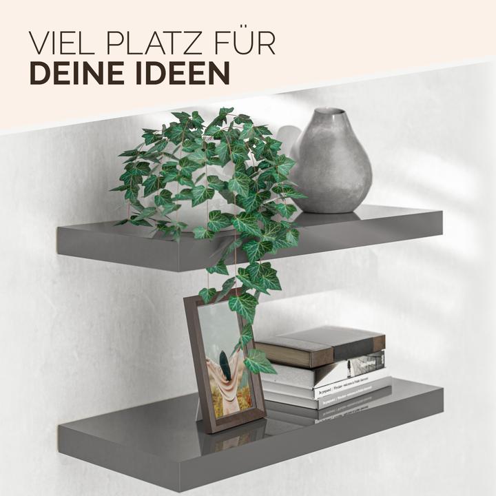 Actual product image Casaria Wall shelf (50 x 23 x 4 cm)