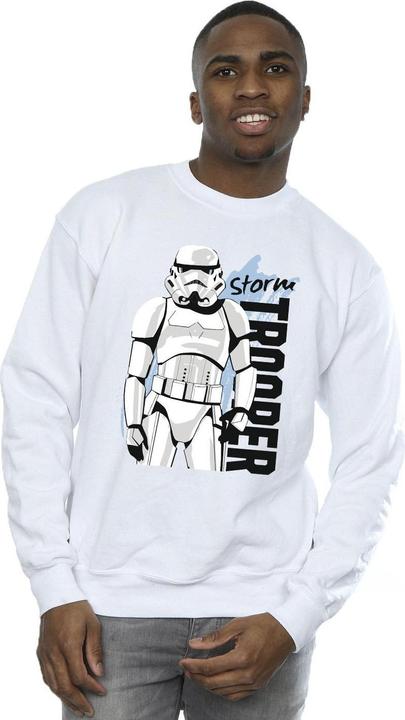 Produktbild Star Wars Storm Trooper Sweatshirt (4XL)