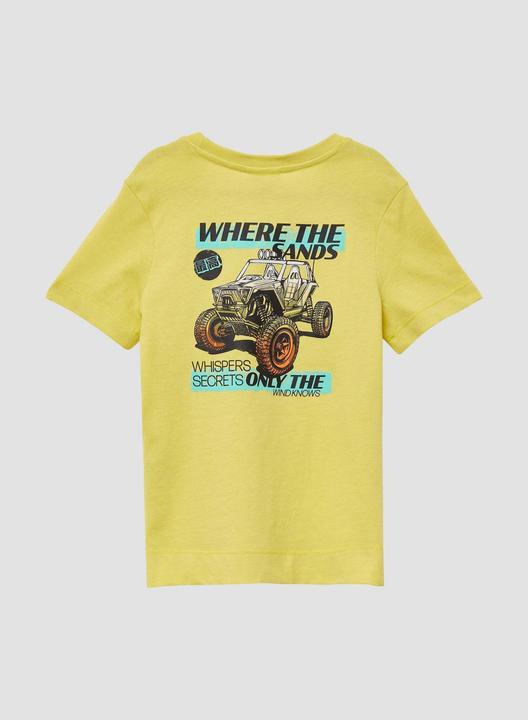 Immagine prodotto S.Oliver T-Shirt Jerseyshirt aus Baumwolle mit Front- und Rückenprint (116, 122)