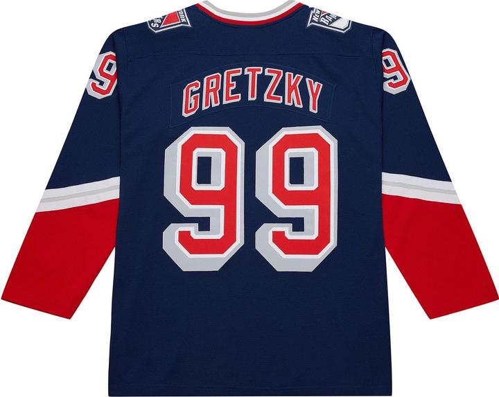 Immagine prodotto Mitchell & Ness Wayne Gretzky 1996 New York Rangers M&N NHL Jersey - L (L)