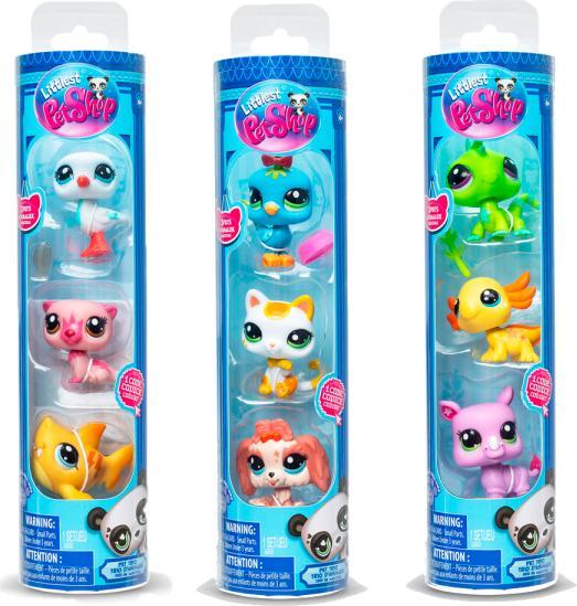 Image du produit Bandai LPS Tube avec 3 Pets & acces. 4+