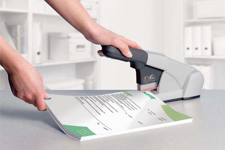 Image du produit Leitz Machine à agrafer les blocs 5551 (80 feuilles)