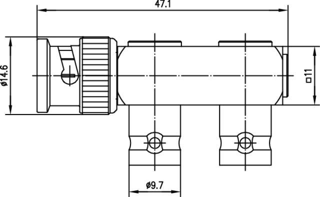 Immagine prodotto Telegärtner Adattatore BNC Spina BNC