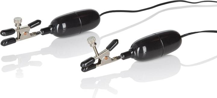 Produktbild CalExotics Nipple Play Vibrating Nipple Clamps