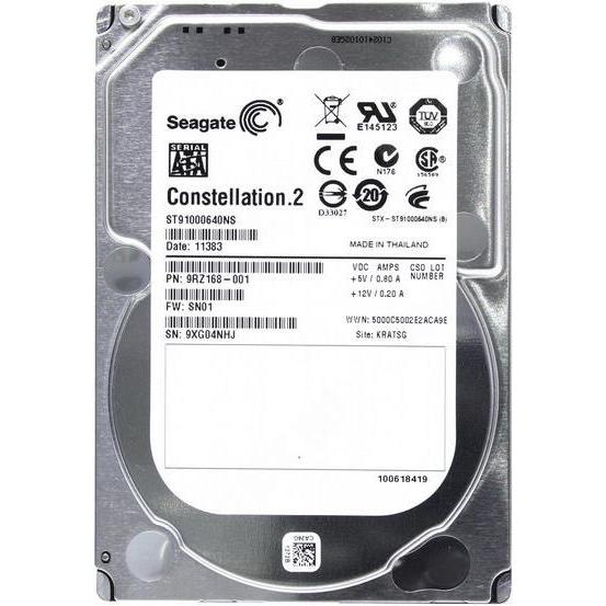 Thumbnail - Seagate Constellation (1 TB, 2.5"), Festplatte