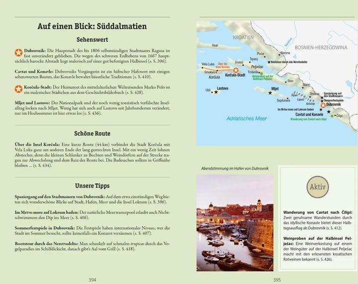 Produktbild Reise-Handbuch Reiseführer Kroatien (Deutsch, Dietrich Höllhuber, Hubert Beyerle, Veronika Wengert, 2023)